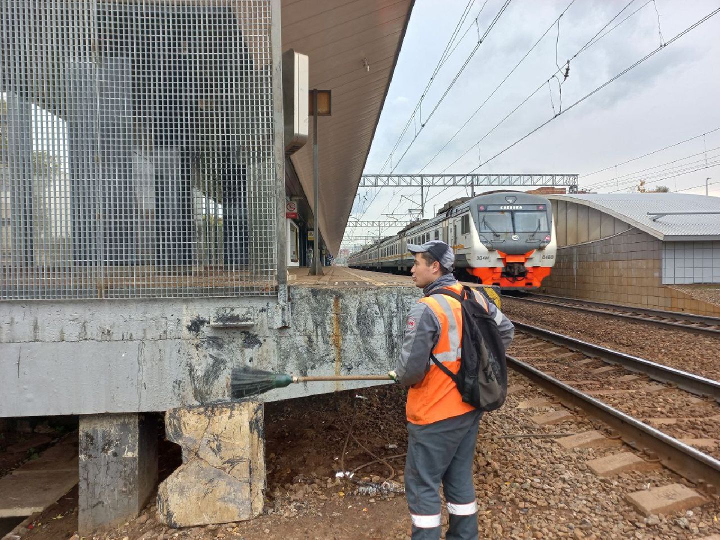 РЖД, Одинцово, администрация, рейды, безопасность, волонтеры, штраф, инспекция,