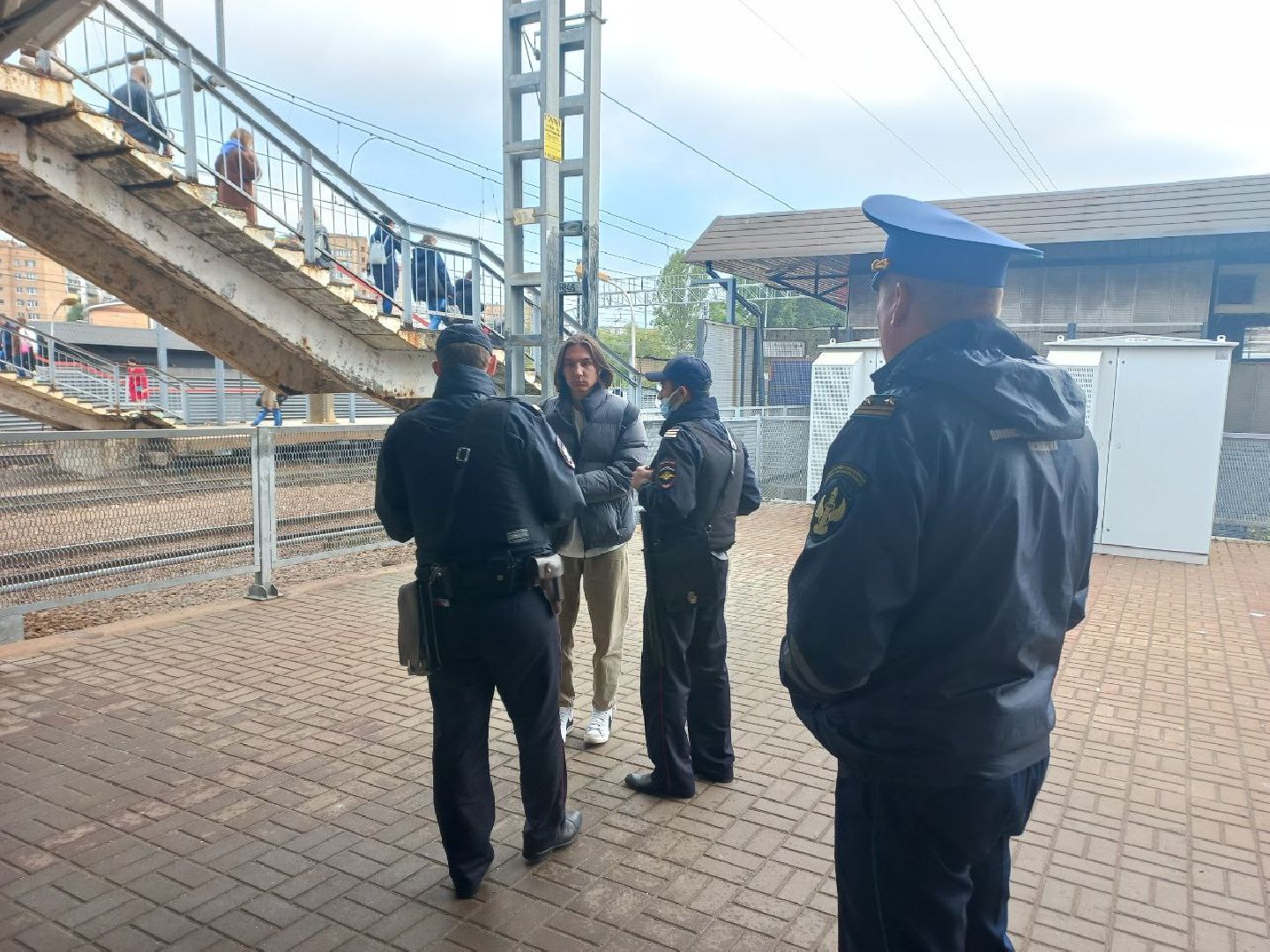 РЖД, Одинцово, администрация, рейды, безопасность, волонтеры, штраф, инспекция,