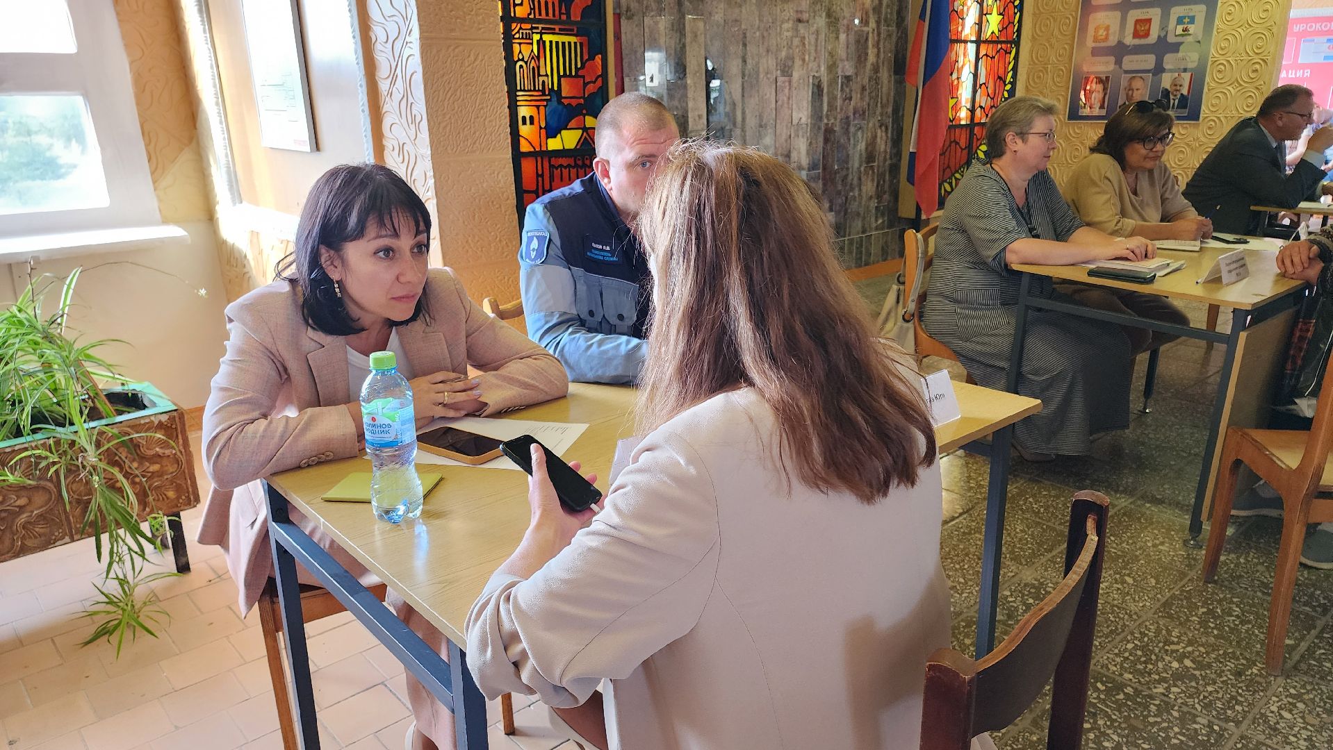 кашира, кокино, ремонт кровли, выездная администрация, жкх,