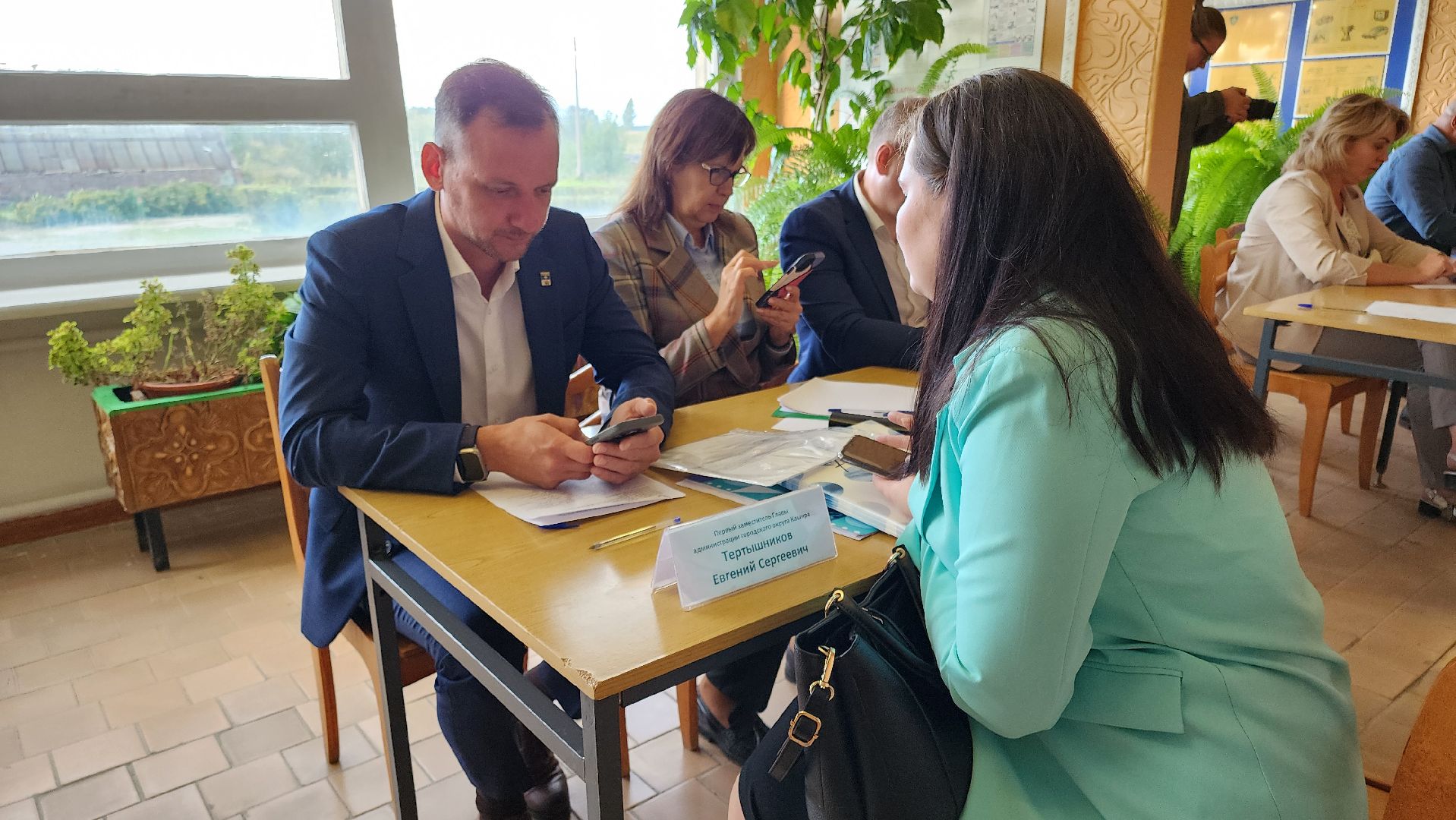 кашира, кокино, ремонт кровли, выездная администрация, жкх,