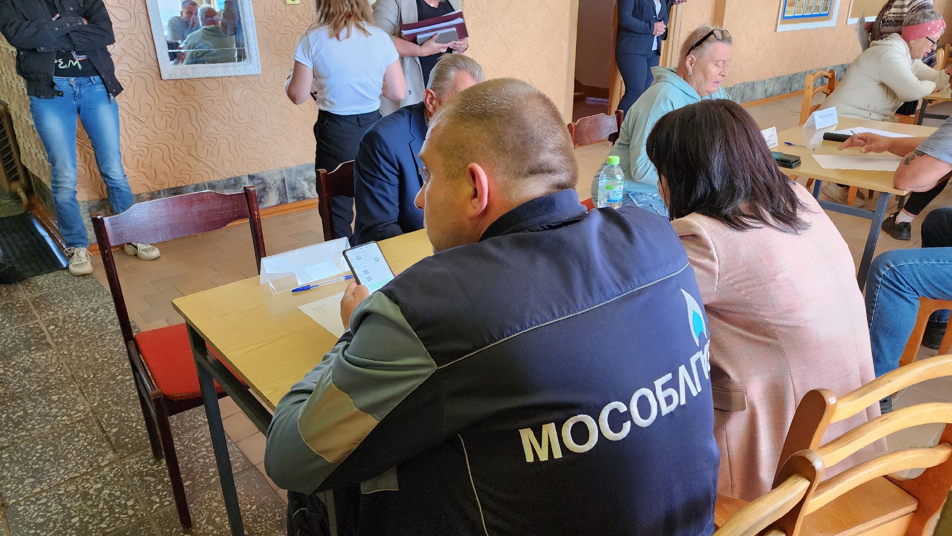 кашира, кокино, ремонт кровли, выездная администрация, жкх,