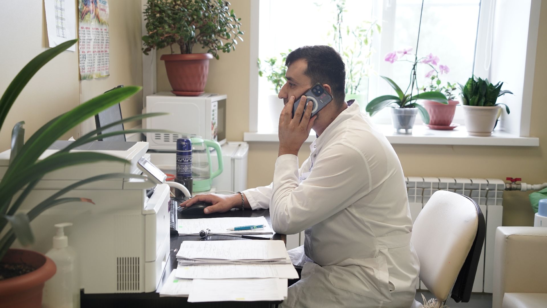 приведи друга, Шатура, Шатурская больница, врачи, медики, медицина,