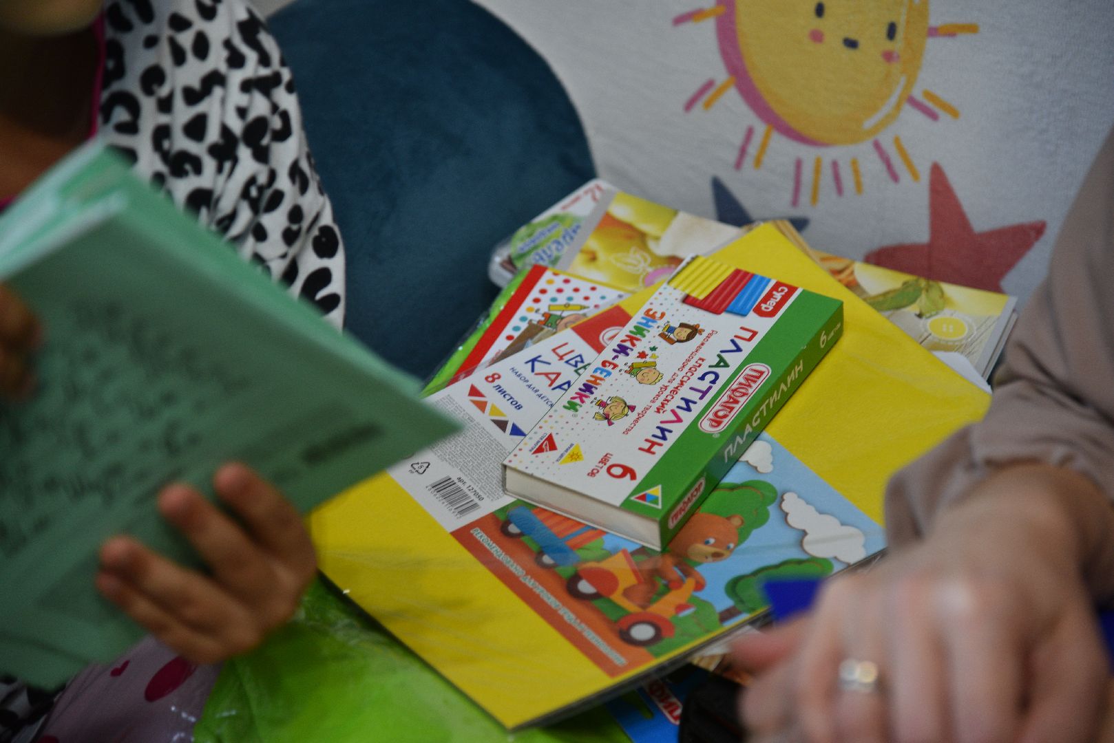 лотошино, собери ребёнка в школу, акция, школа, образование,