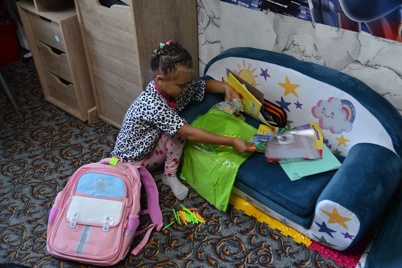 лотошино, собери ребёнка в школу, акция, школа, образование,