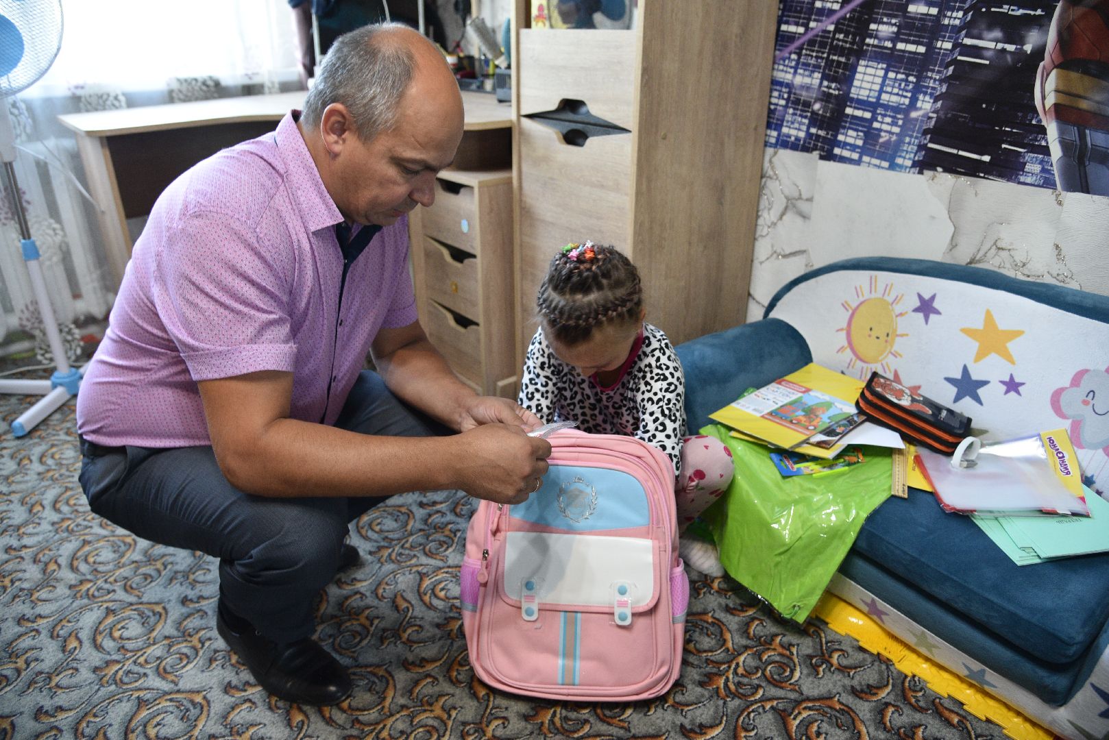 лотошино, собери ребёнка в школу, акция, школа, образование,