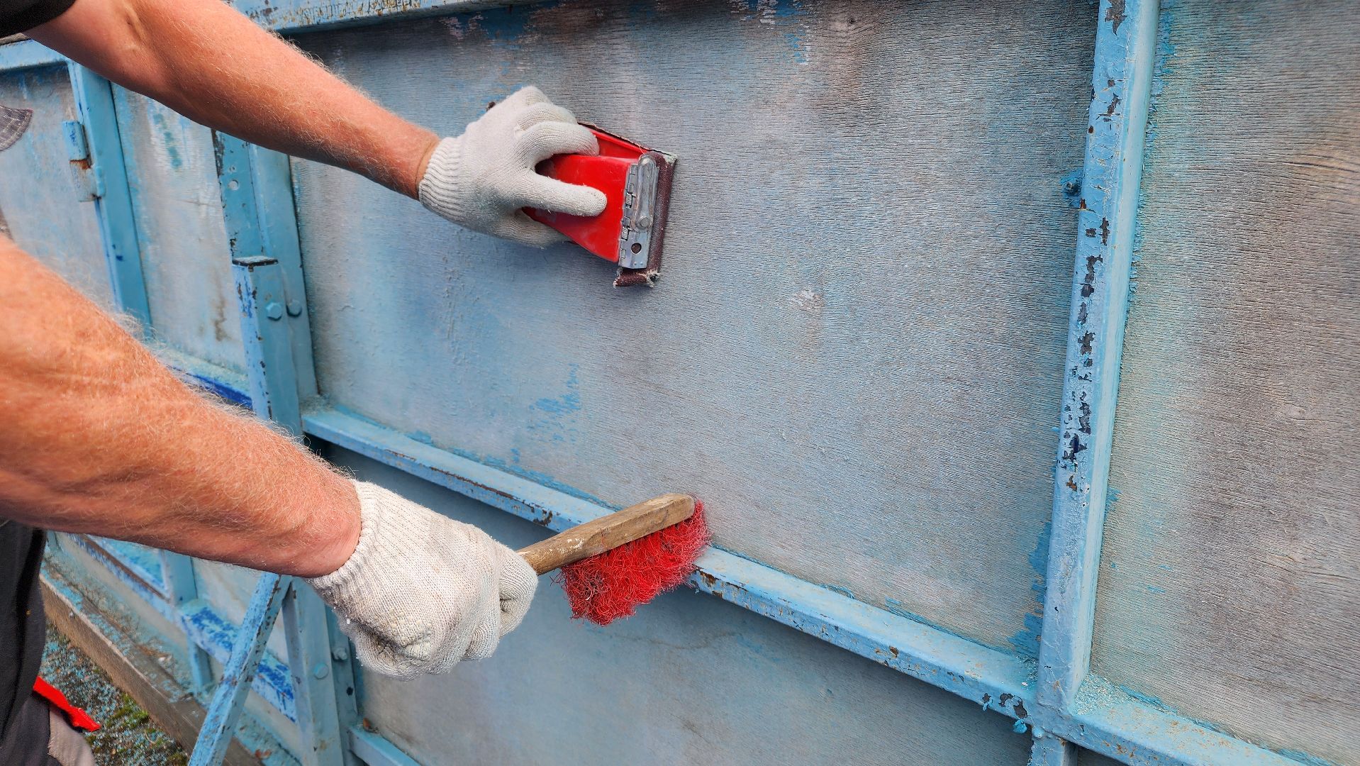 протвино, дс импульс, хоккейная коробка, спорт, подготовка к спортивному сезону,