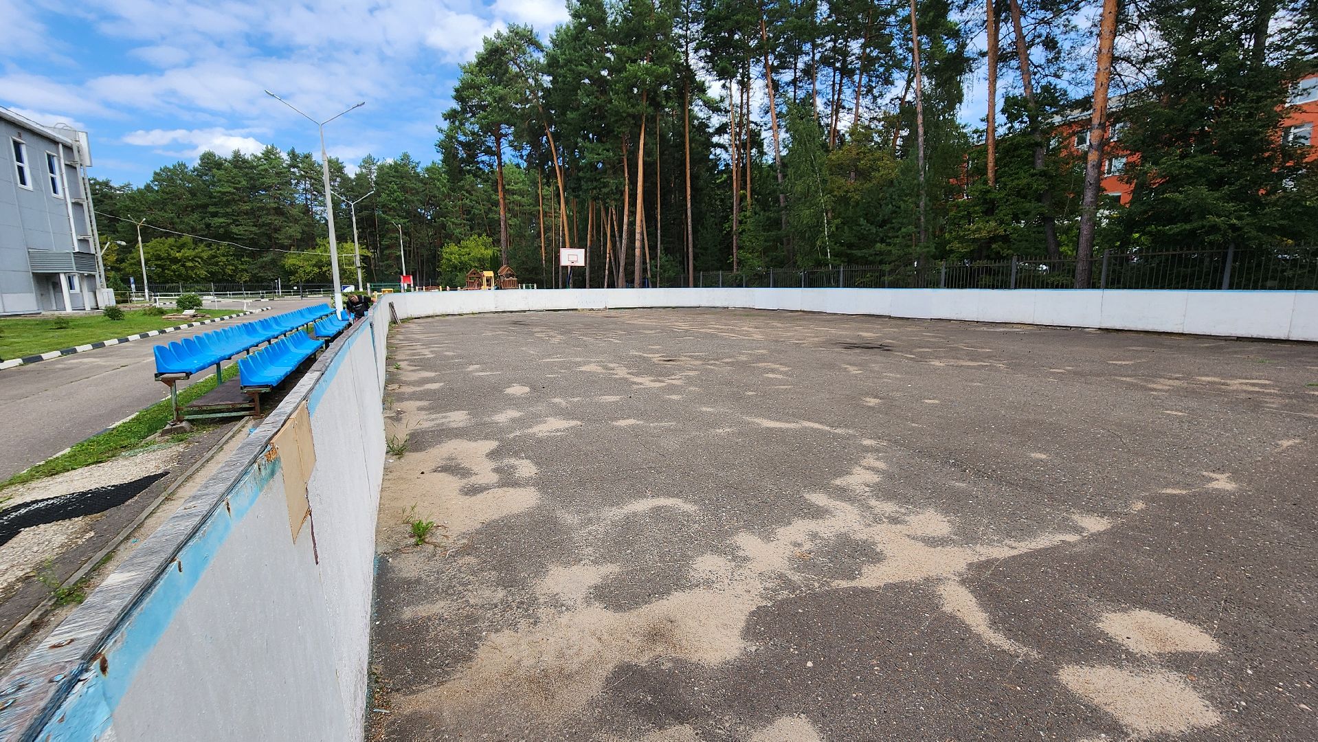 протвино, дс импульс, хоккейная коробка, спорт, подготовка к спортивному сезону,