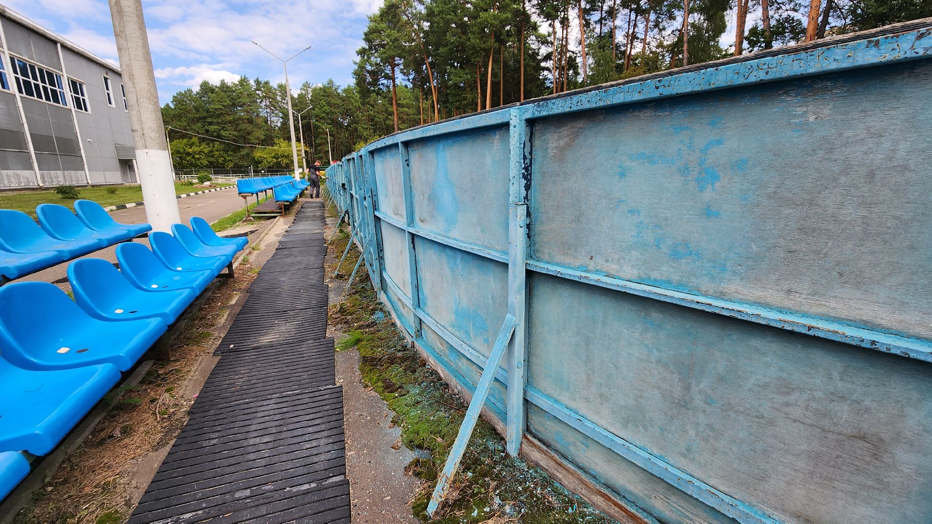 протвино, дс импульс, хоккейная коробка, спорт, подготовка к спортивному сезону,
