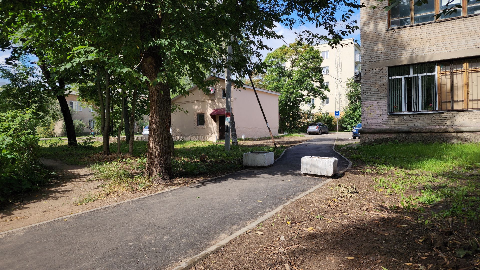 благоустройство, народная тропа, программа пешком, Лосино-Петровский,