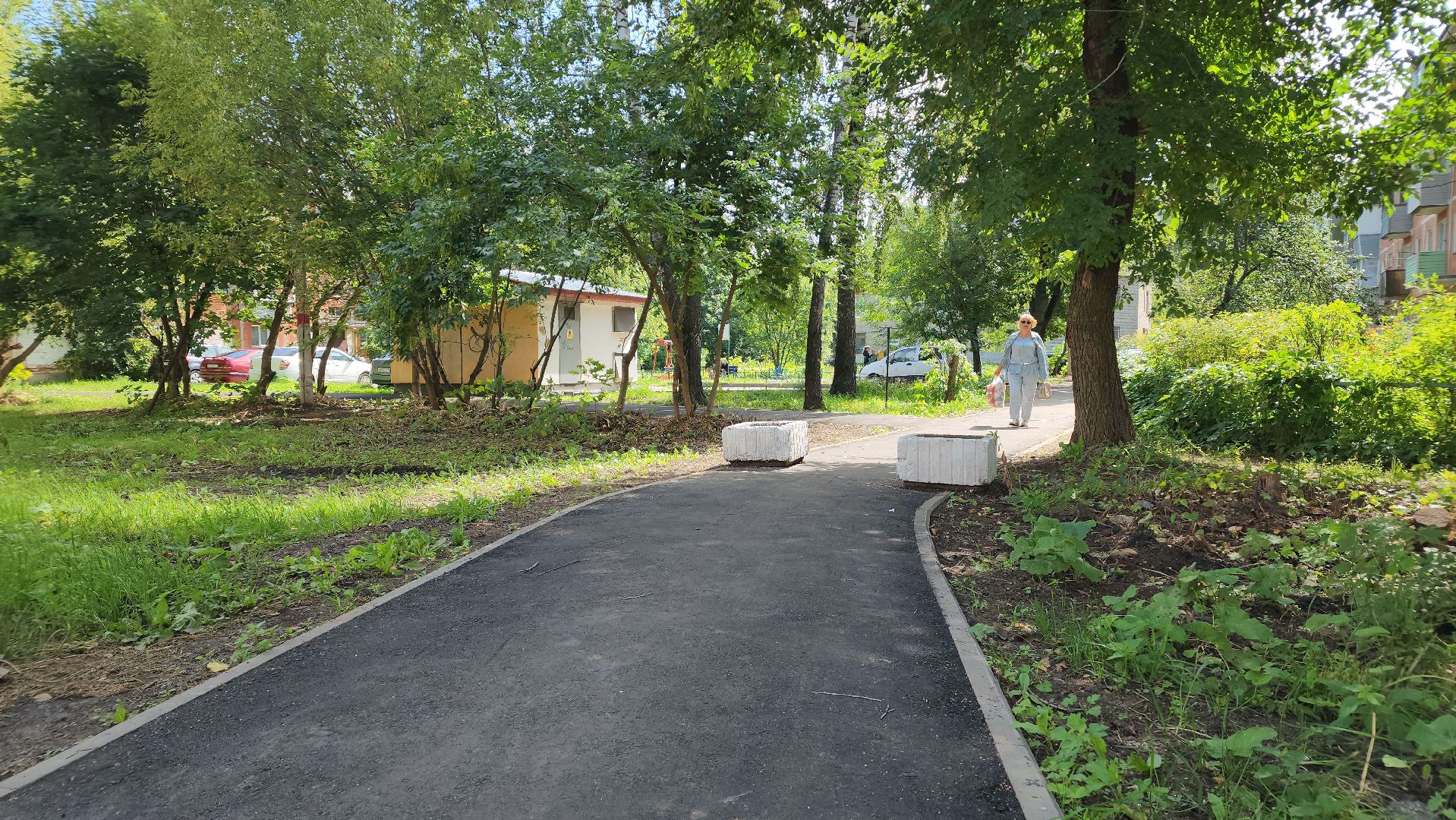 благоустройство, народная тропа, программа пешком, Лосино-Петровский,