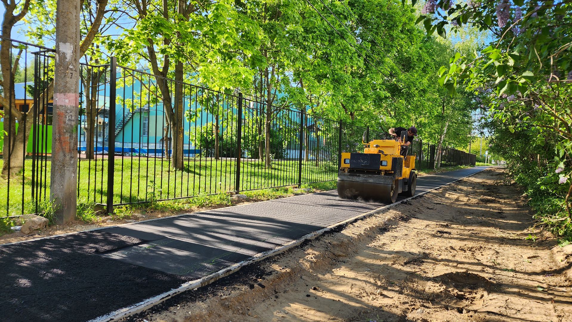 благоустройство, народная тропа, программа пешком, Лосино-Петровский,