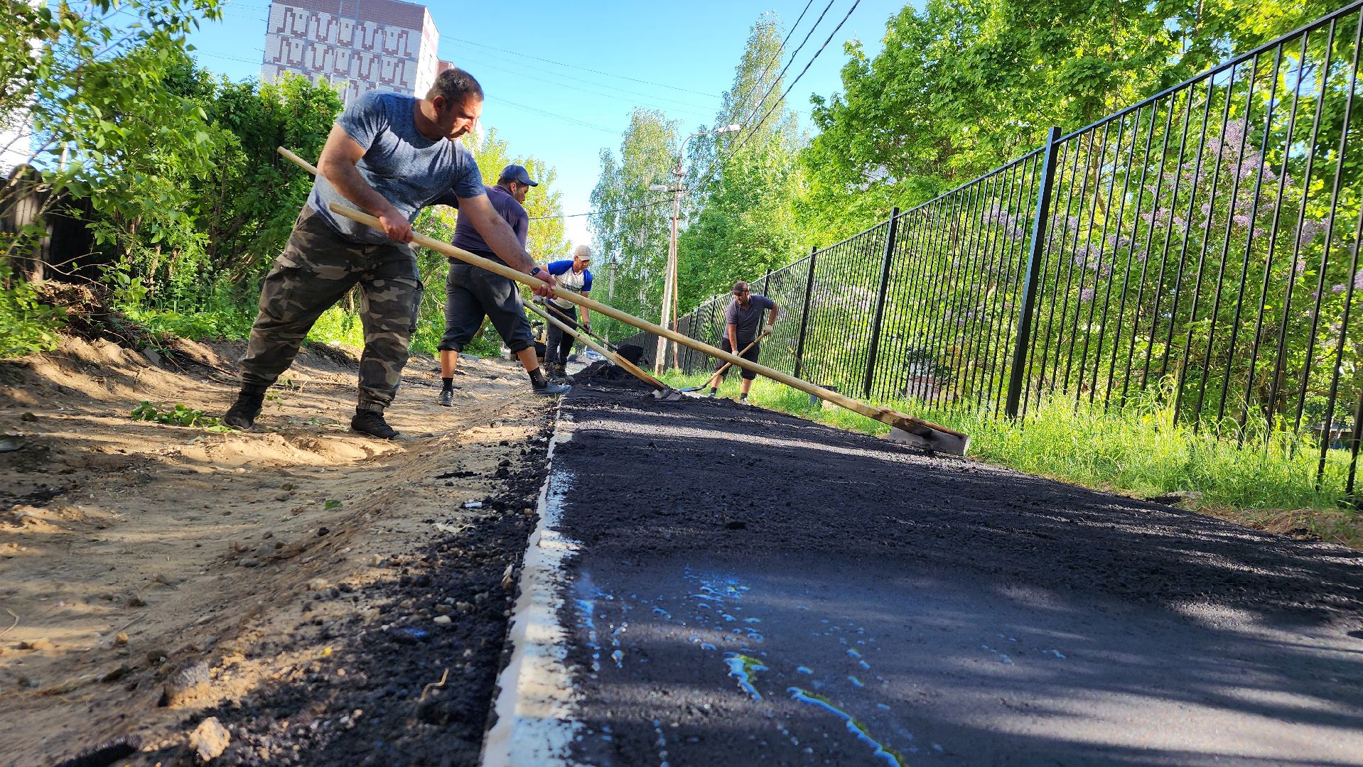 благоустройство, народная тропа, программа пешком, Лосино-Петровский,