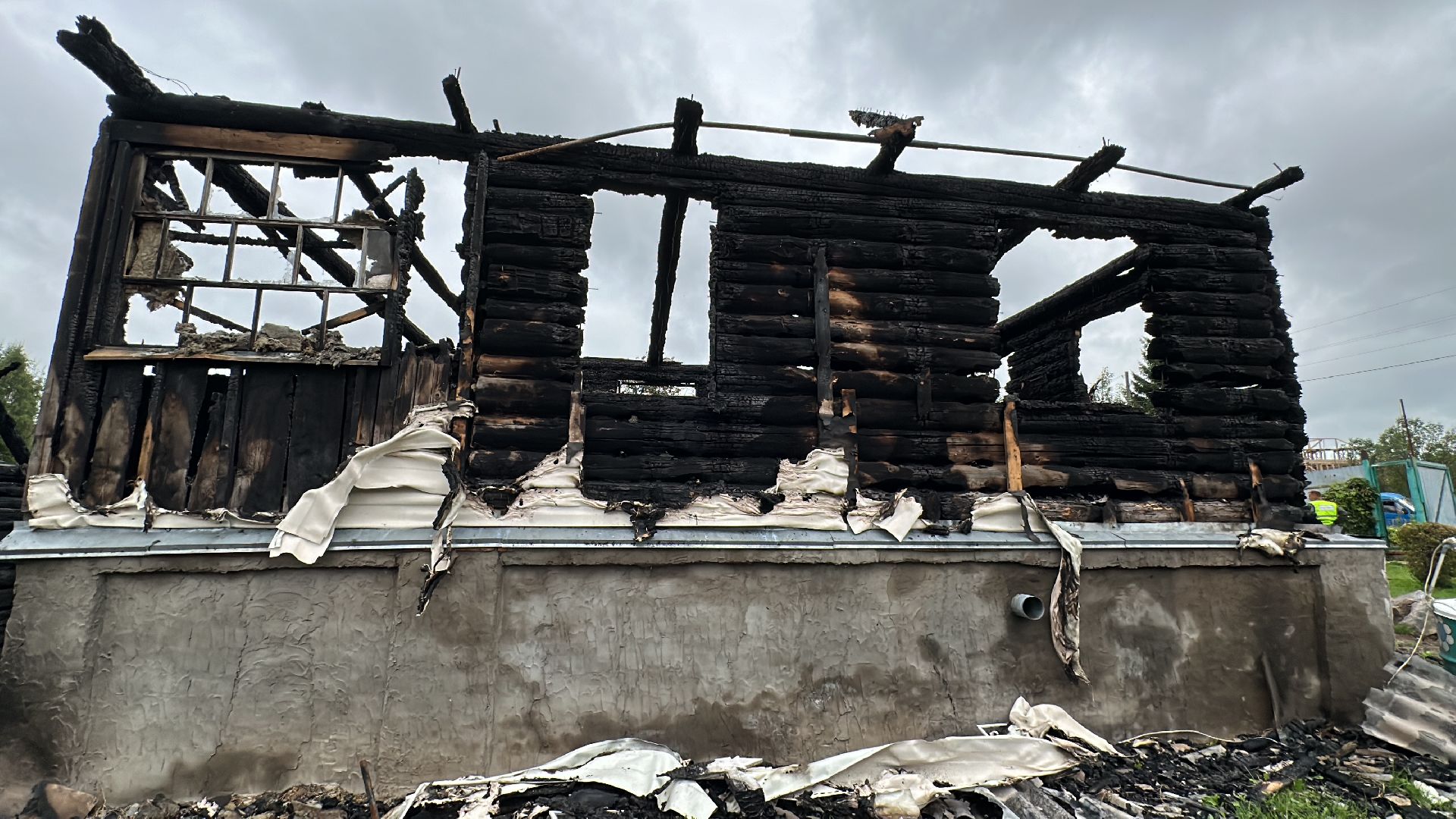 Клин, общество, ЧП, помощь, СВО, пожар,