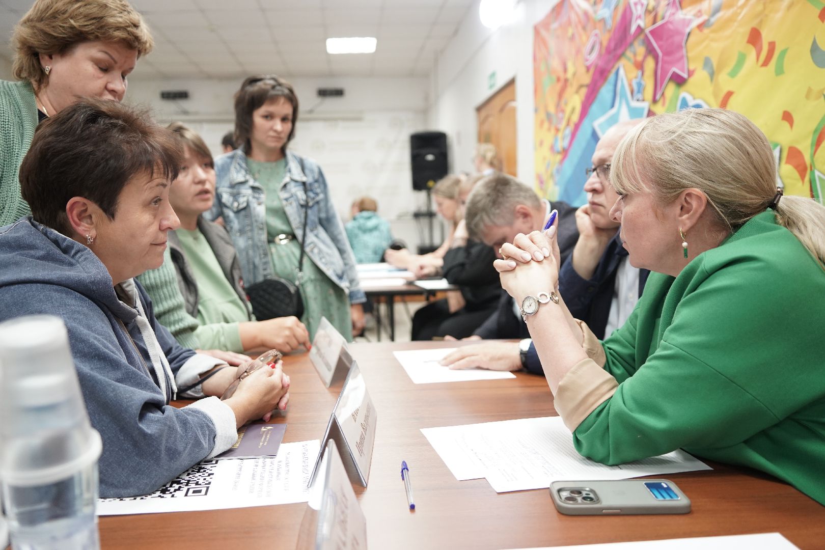 выездная администрация, Большая Шатура, Бакшеево, диалог с властью,
