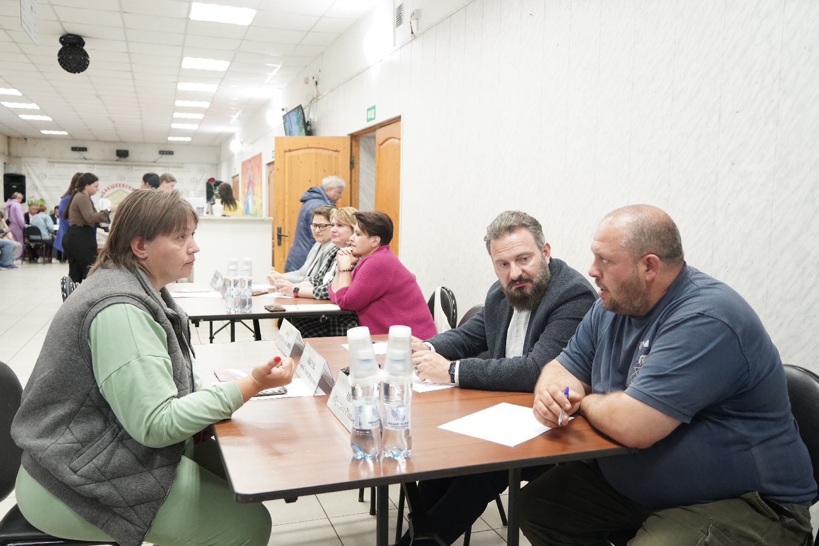 выездная администрация, Большая Шатура, Бакшеево, диалог с властью,