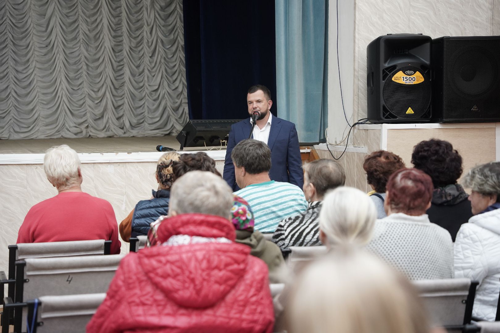 выездная администрация, Большая Шатура, Бакшеево, диалог с властью,
