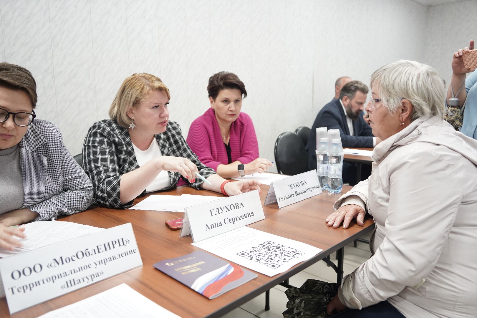 выездная администрация, Большая Шатура, Бакшеево, диалог с властью,