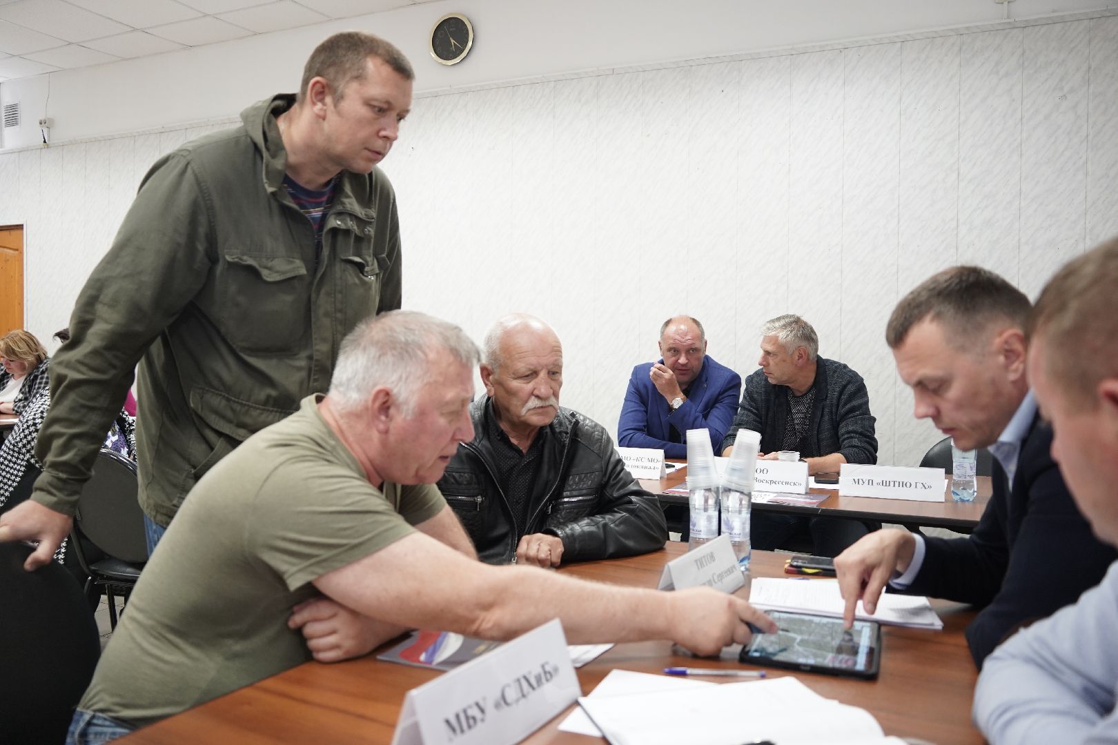 выездная администрация, Большая Шатура, Бакшеево, диалог с властью,