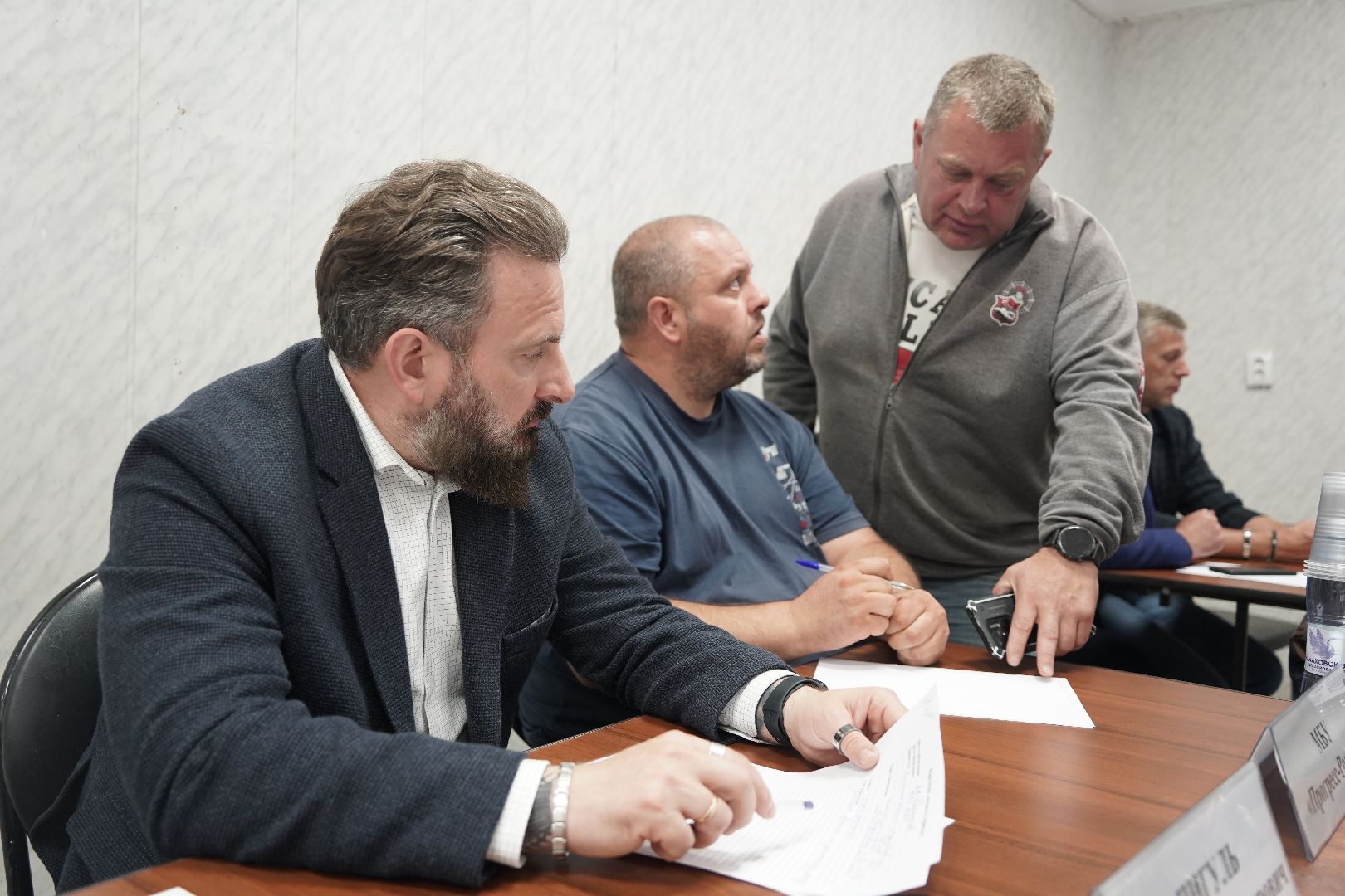 выездная администрация, Большая Шатура, Бакшеево, диалог с властью,