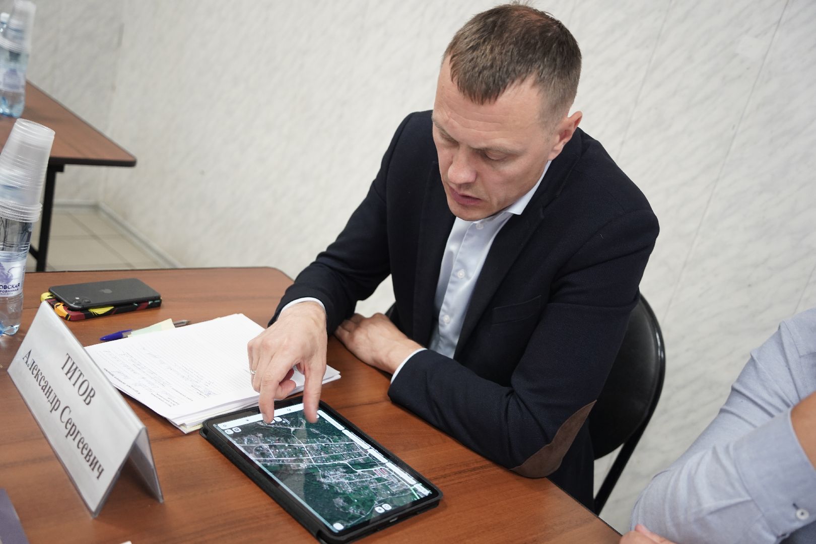 выездная администрация, Большая Шатура, Бакшеево, диалог с властью,