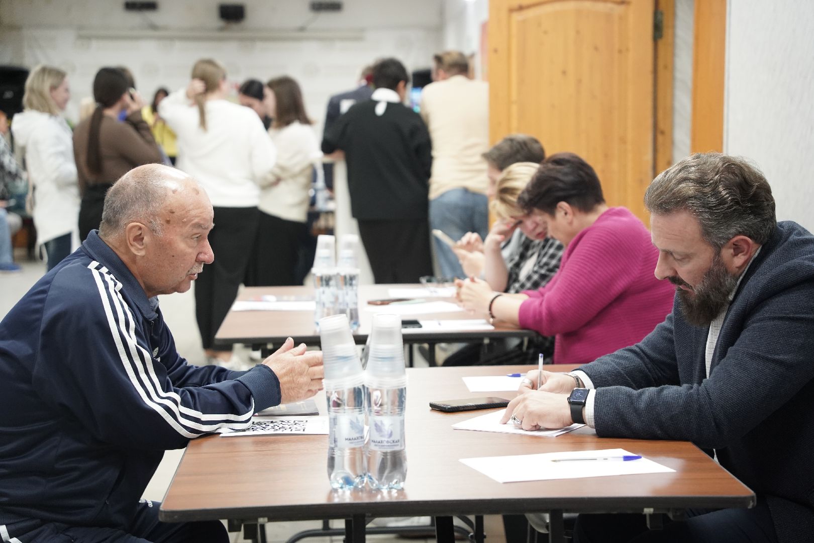 выездная администрация, Большая Шатура, Бакшеево, диалог с властью,