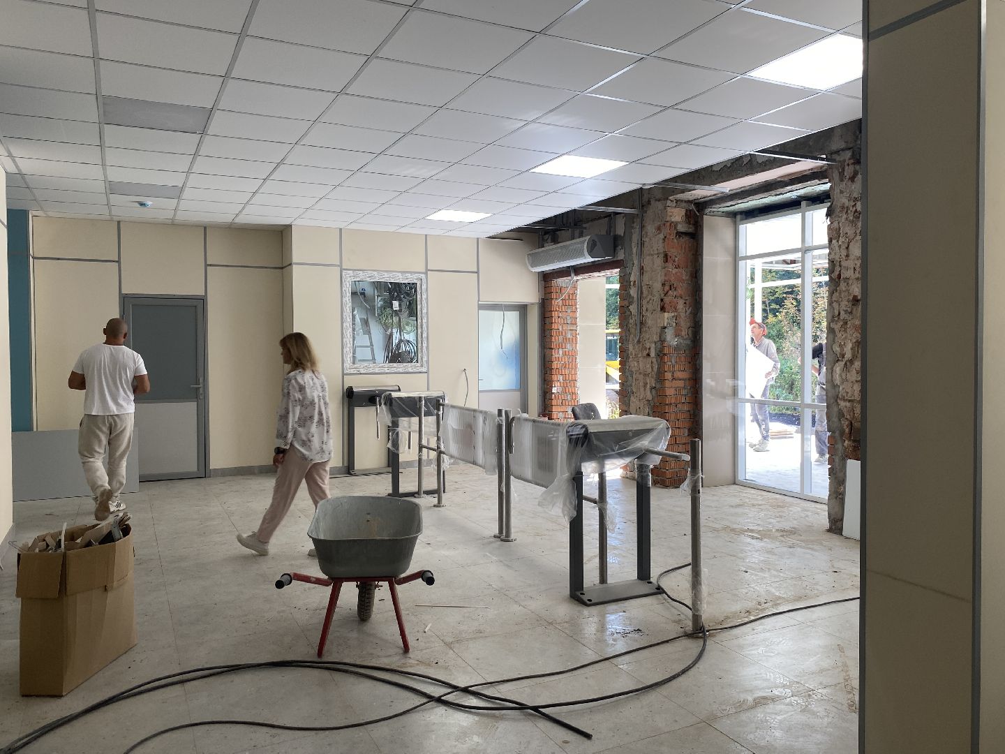 капремонт школы, школа попова власиха, капитальный ремонт школа власиха, капремонт школы Попова, Власиха Поповка,