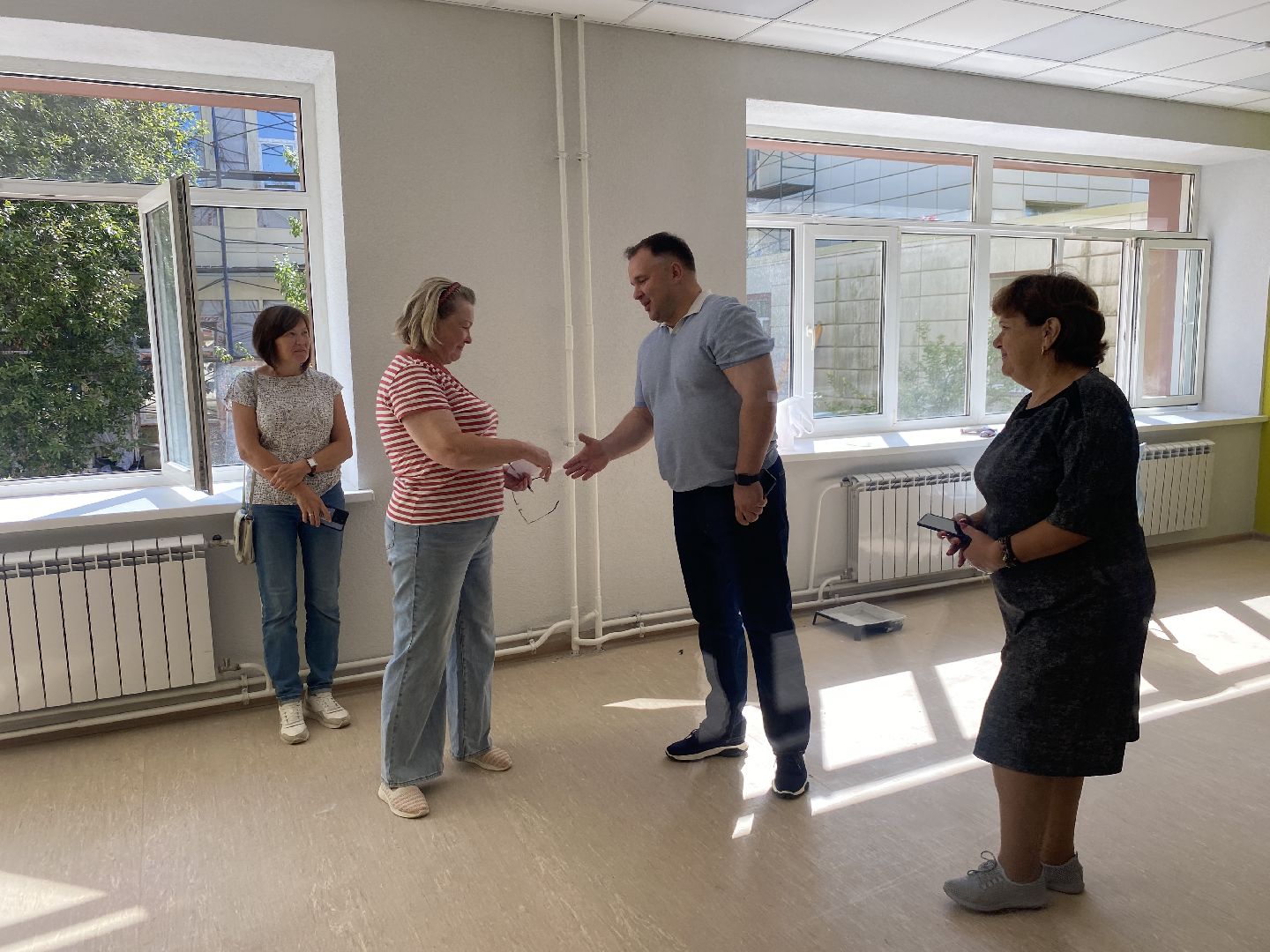 капремонт школы, школа попова власиха, капитальный ремонт школа власиха, капремонт школы Попова, Власиха Поповка,