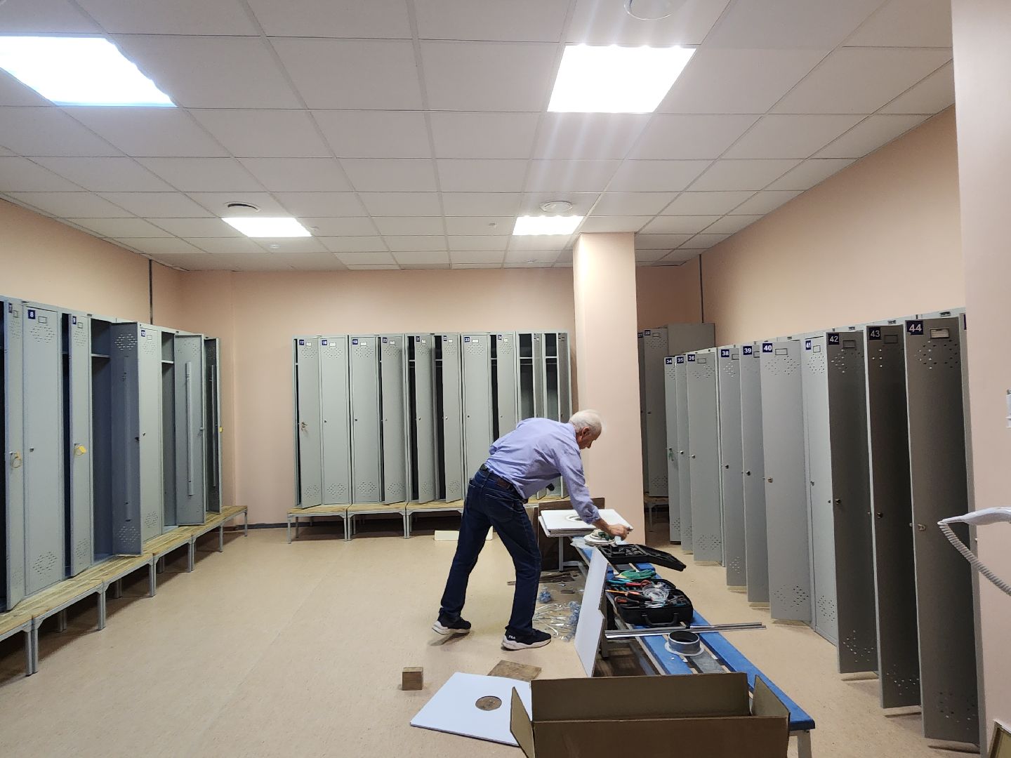 ремонт фок, спорт,