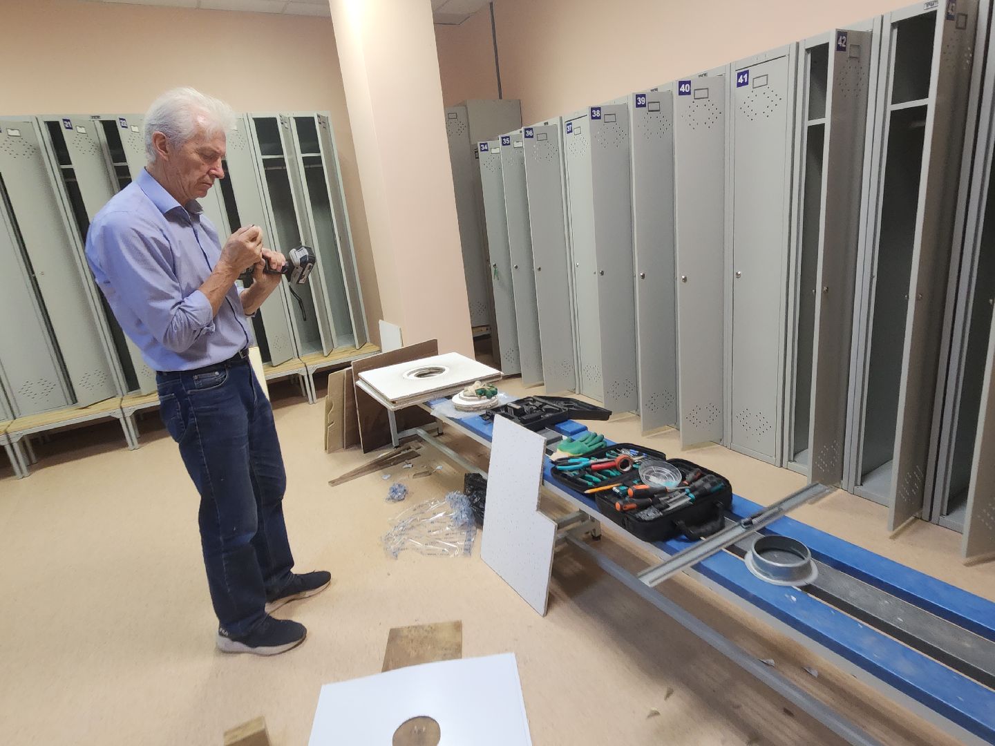 ремонт фок, спорт,