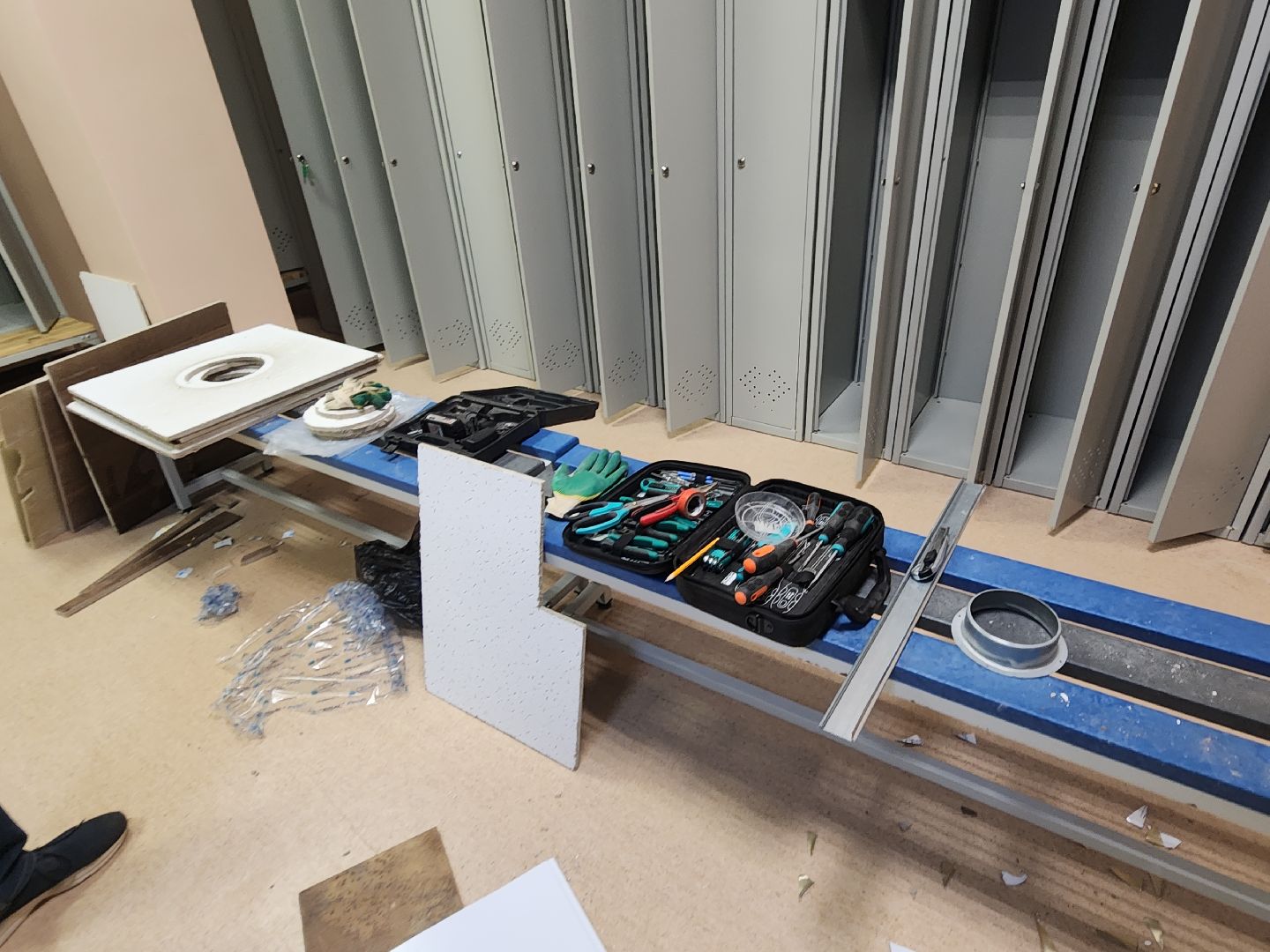 ремонт фок, спорт,