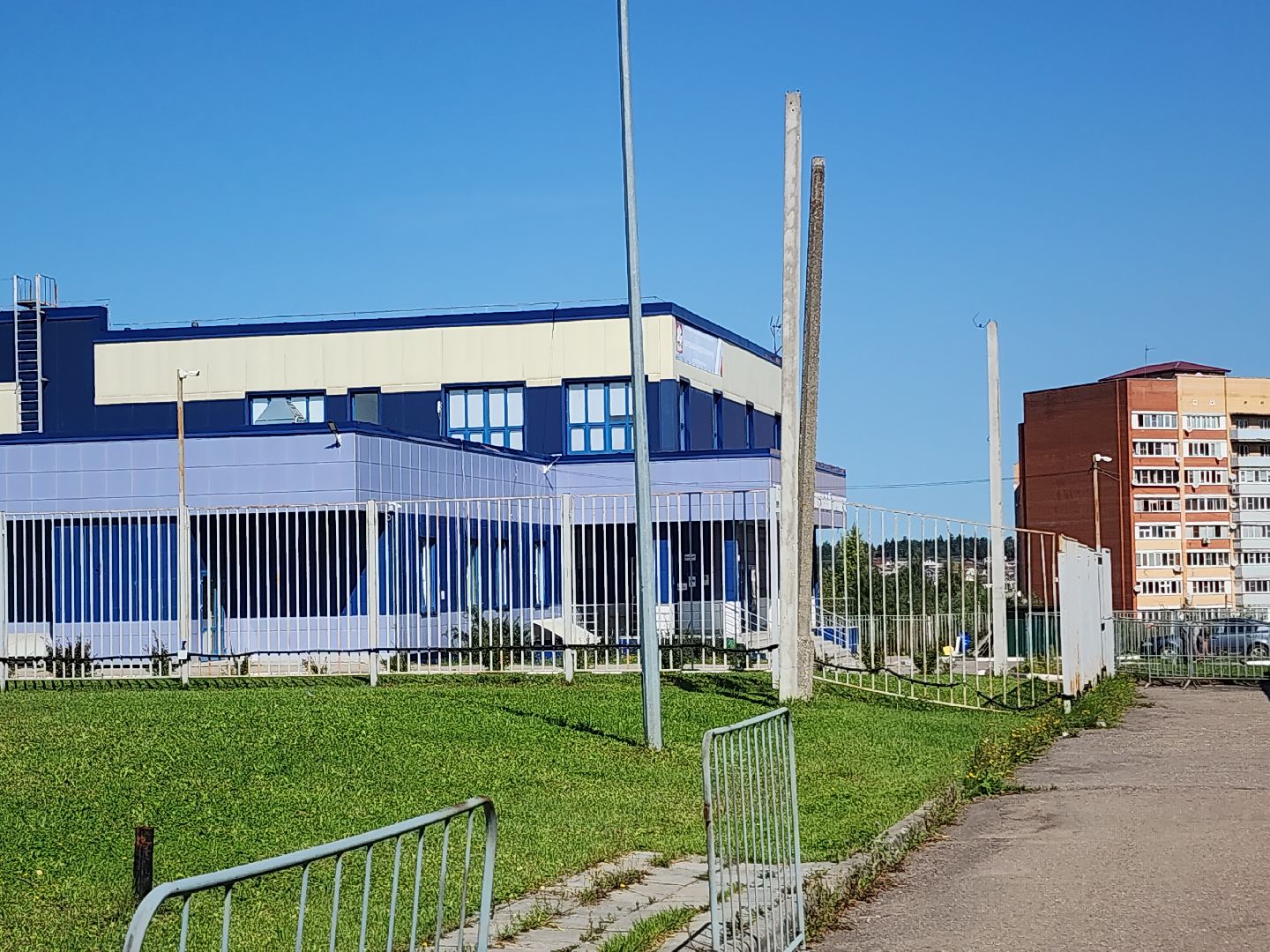 ремонт фок, спорт,