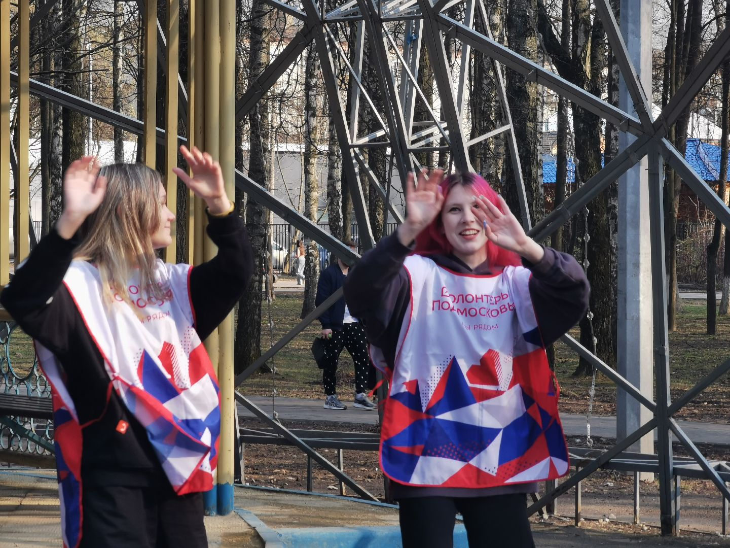 День космонавтики, волонтеры,