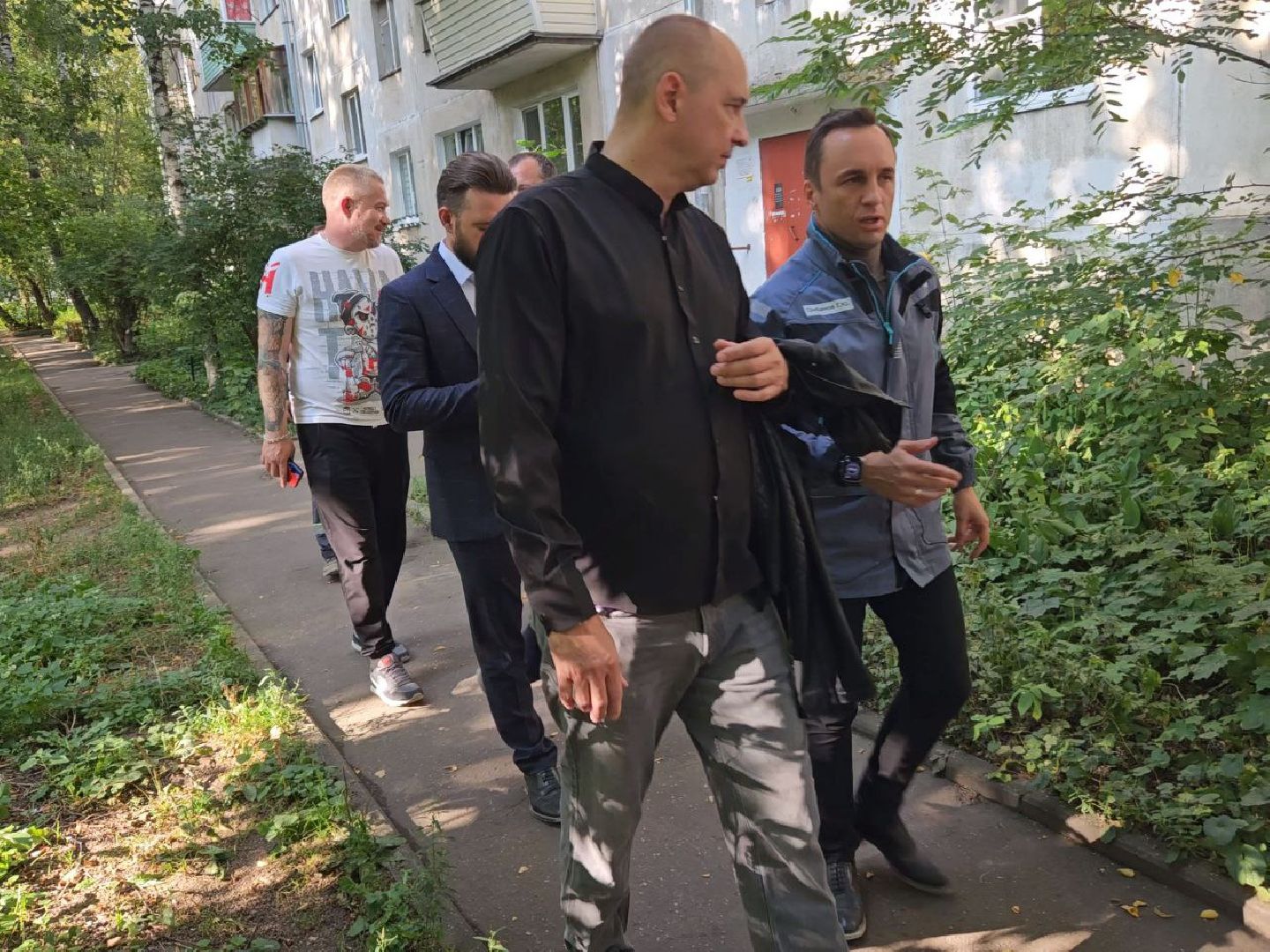 отопительный сезон 2024-2025, обход, Жуковский,