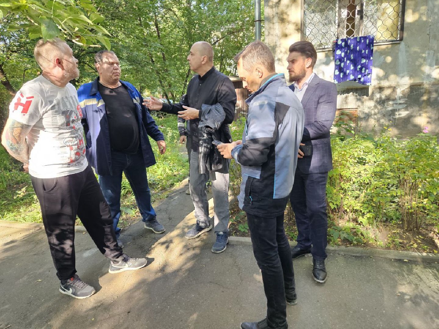 отопительный сезон 2024-2025, обход, Жуковский,