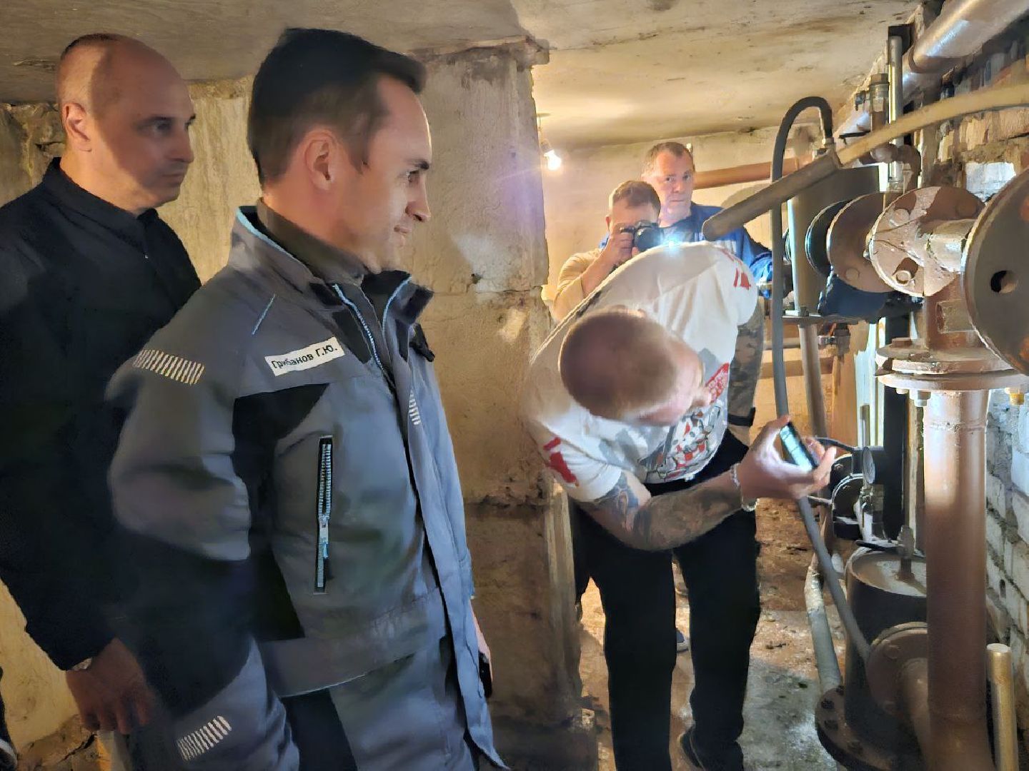 отопительный сезон 2024-2025, обход, Жуковский,