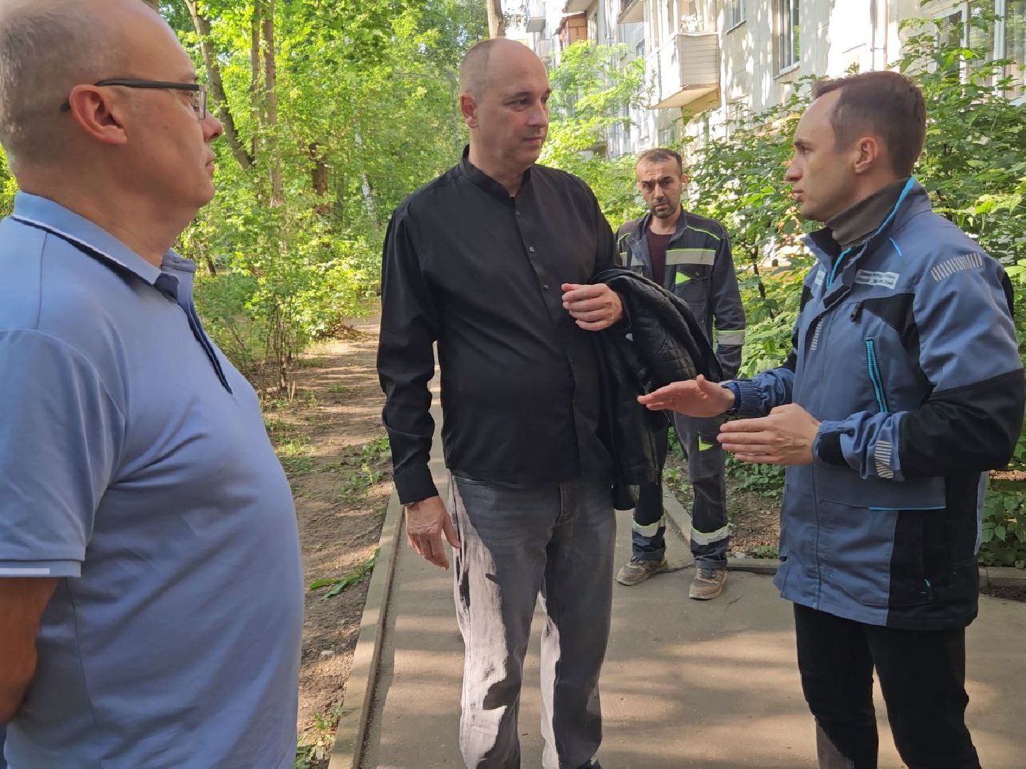 отопительный сезон 2024-2025, обход, Жуковский,