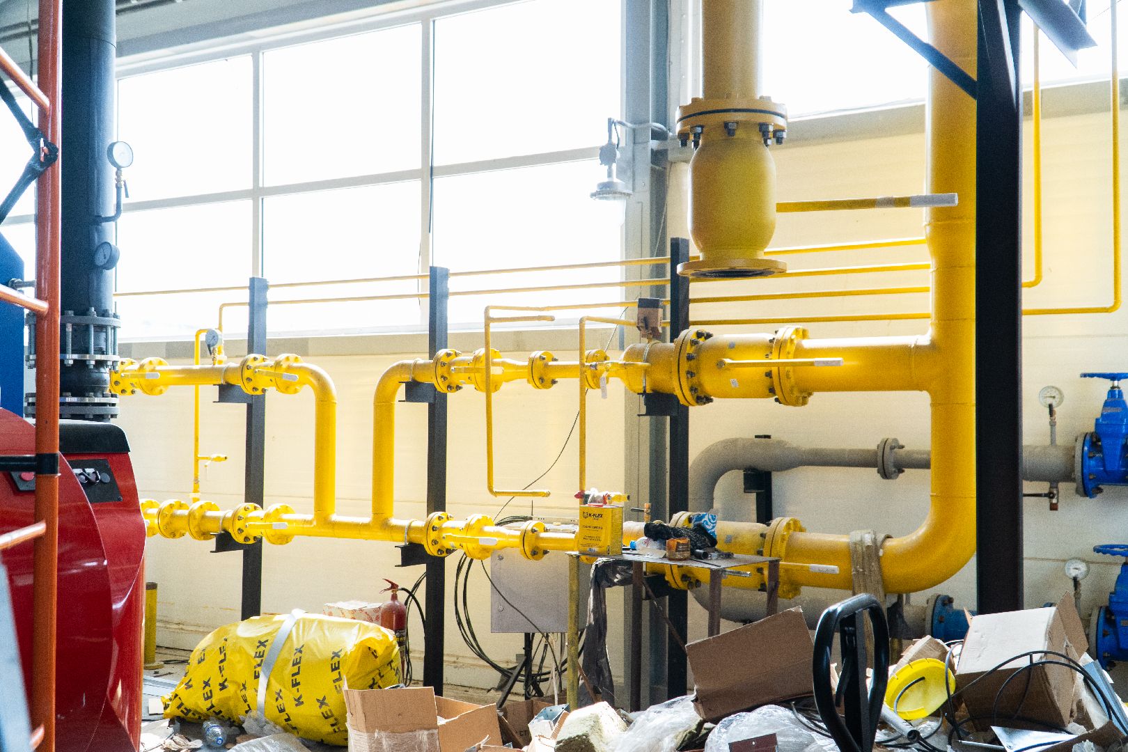 котельная, готовность к зиме, Домодедово,