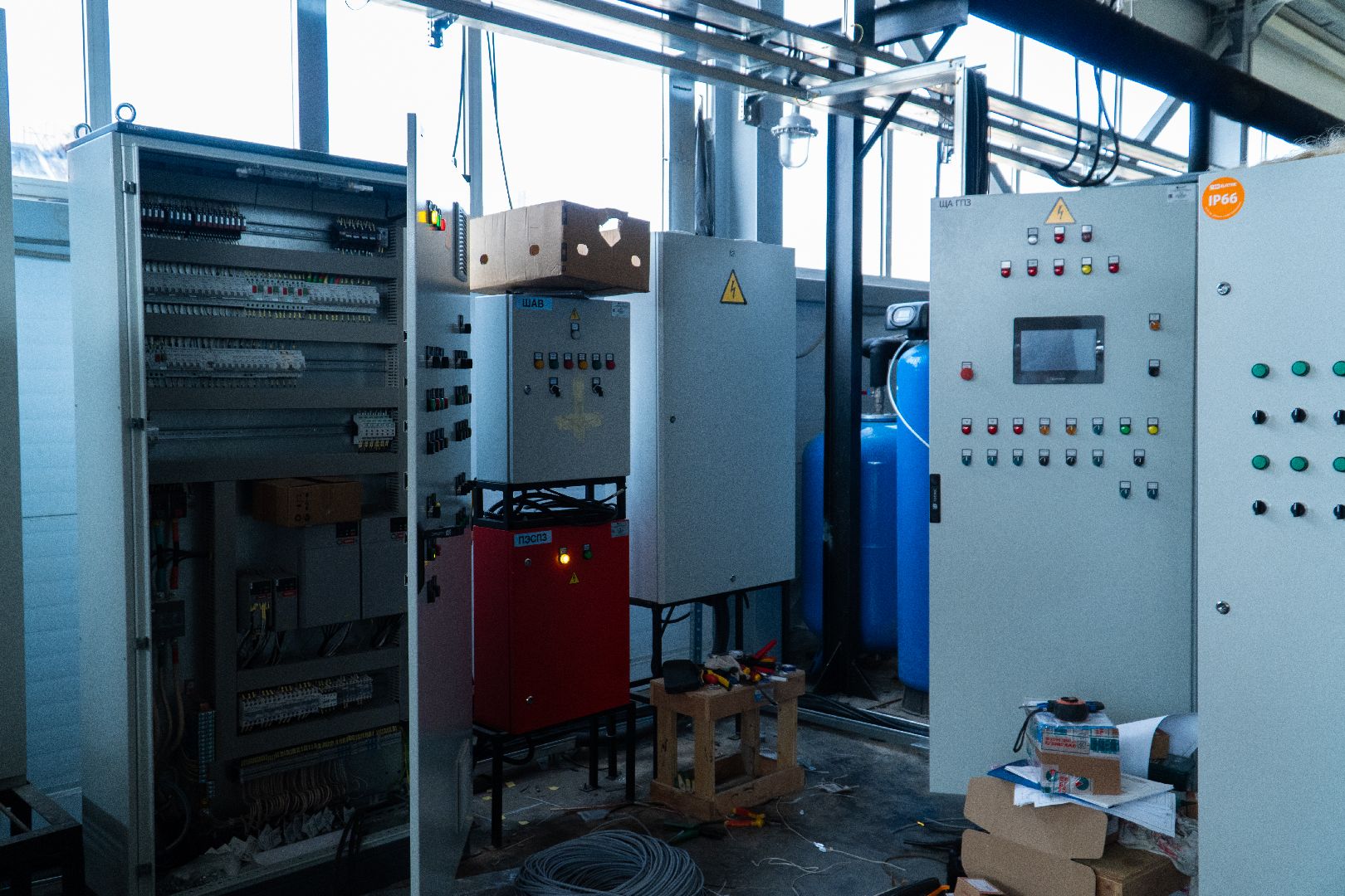 котельная, готовность к зиме, Домодедово,