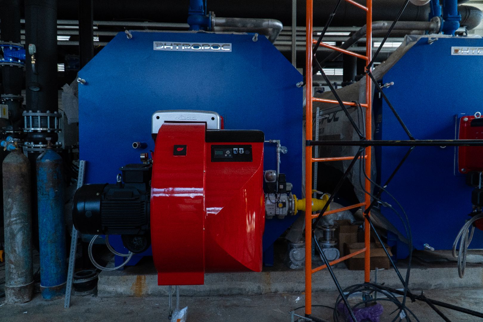 котельная, готовность к зиме, Домодедово,