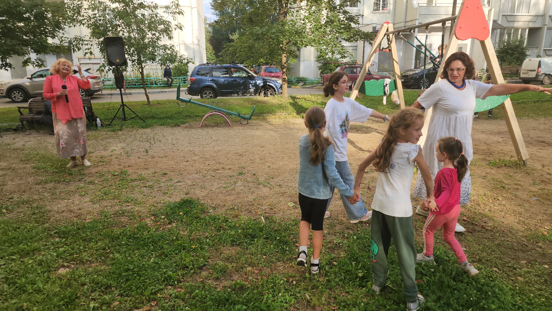 долгопрудный, день города, праздник во дворах, театр «город»,