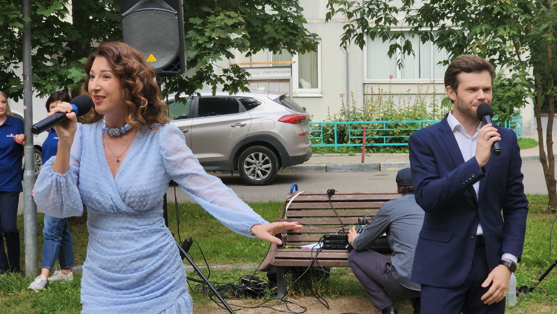 долгопрудный, день города, праздник во дворах, театр «город»,