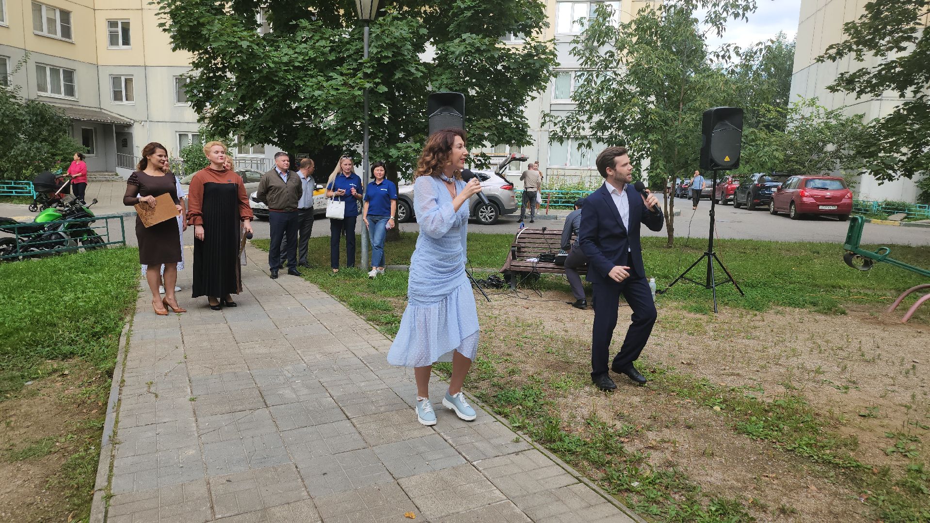 долгопрудный, день города, праздник во дворах, театр «город»,