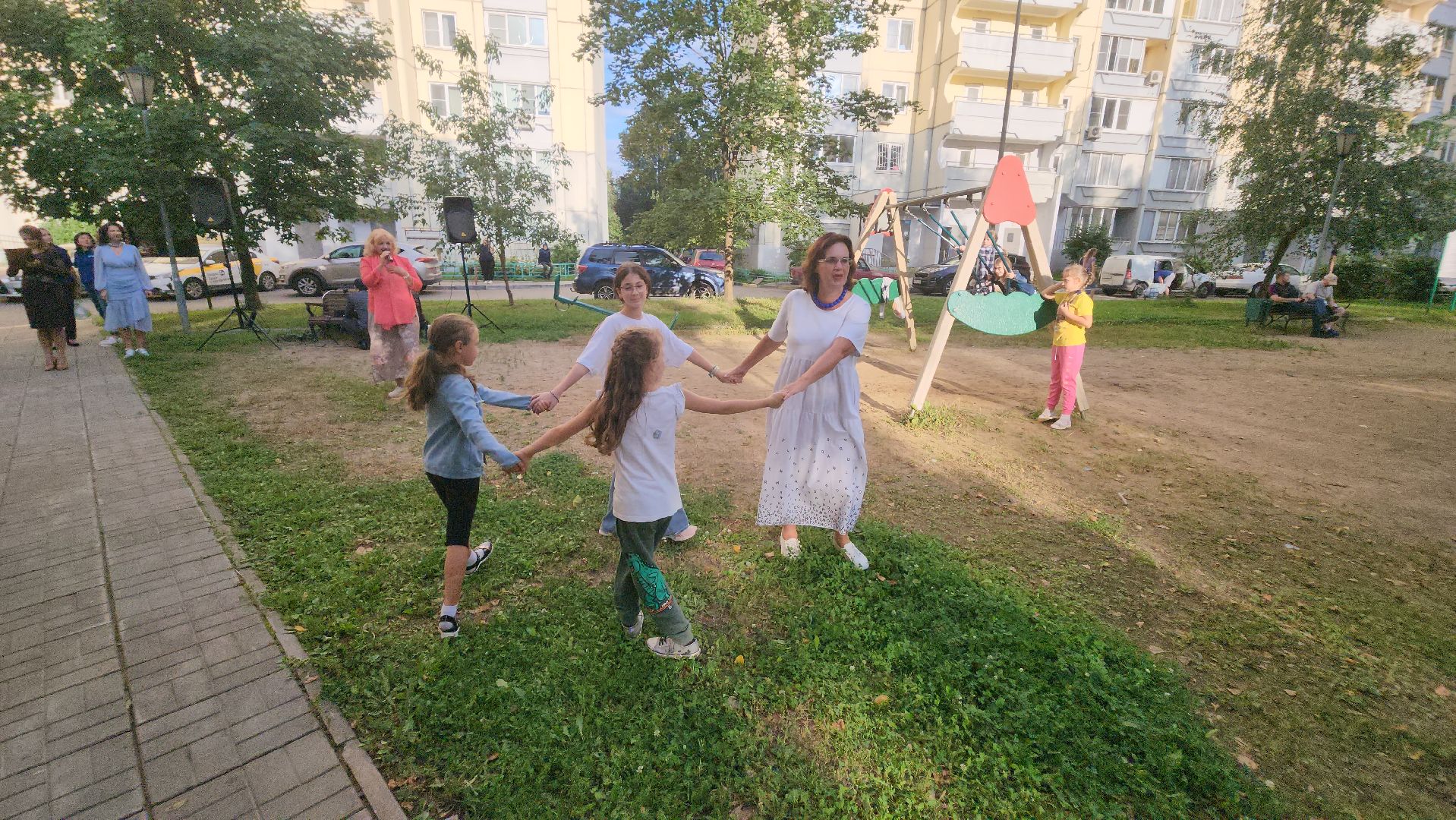 долгопрудный, день города, праздник во дворах, театр «город»,