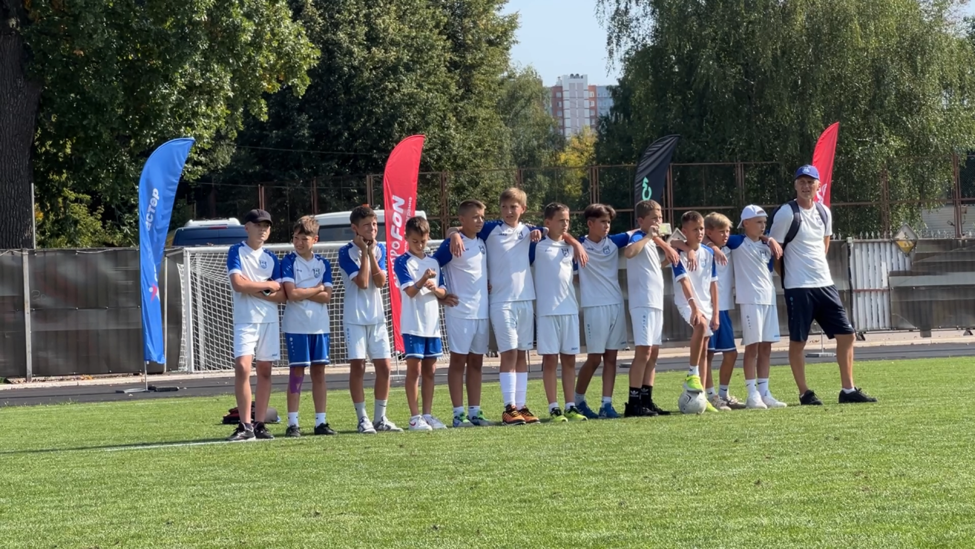 химки, спорт, футбол, детский спорт, кубок акинфеева,