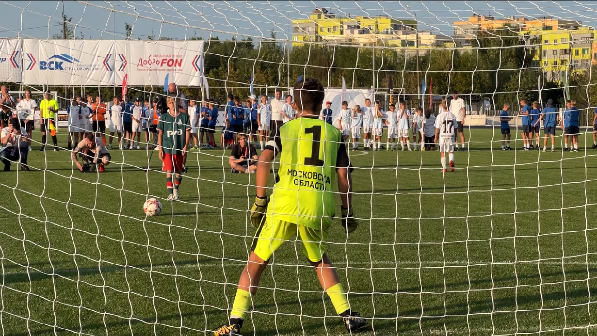 химки, спорт, футбол, детский спорт, кубок акинфеева,