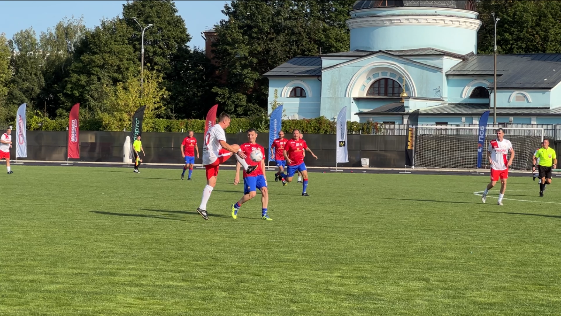 химки, спорт, футбол, детский спорт, кубок акинфеева,