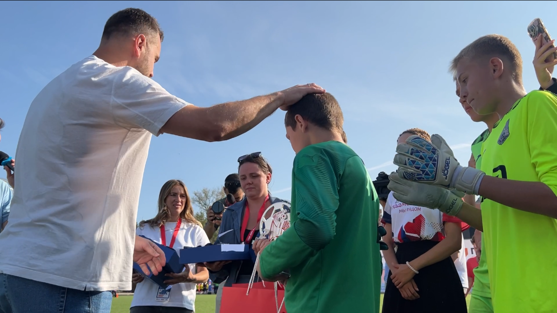 химки, спорт, футбол, детский спорт, кубок акинфеева,