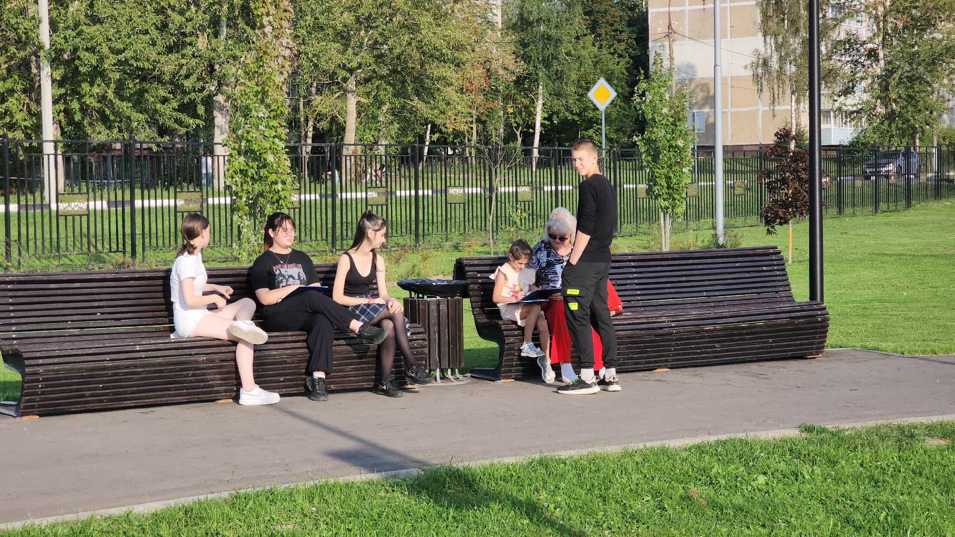 егорьевск, семья, квест, парк, семейный квест,