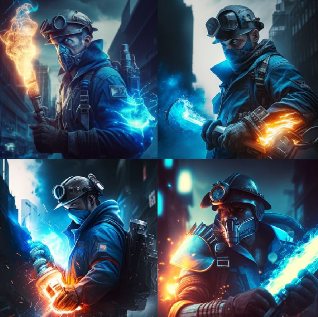 Нейросеть, Мособлгаз, Мытищи, рисунок, ИИ, искусственный интеллект