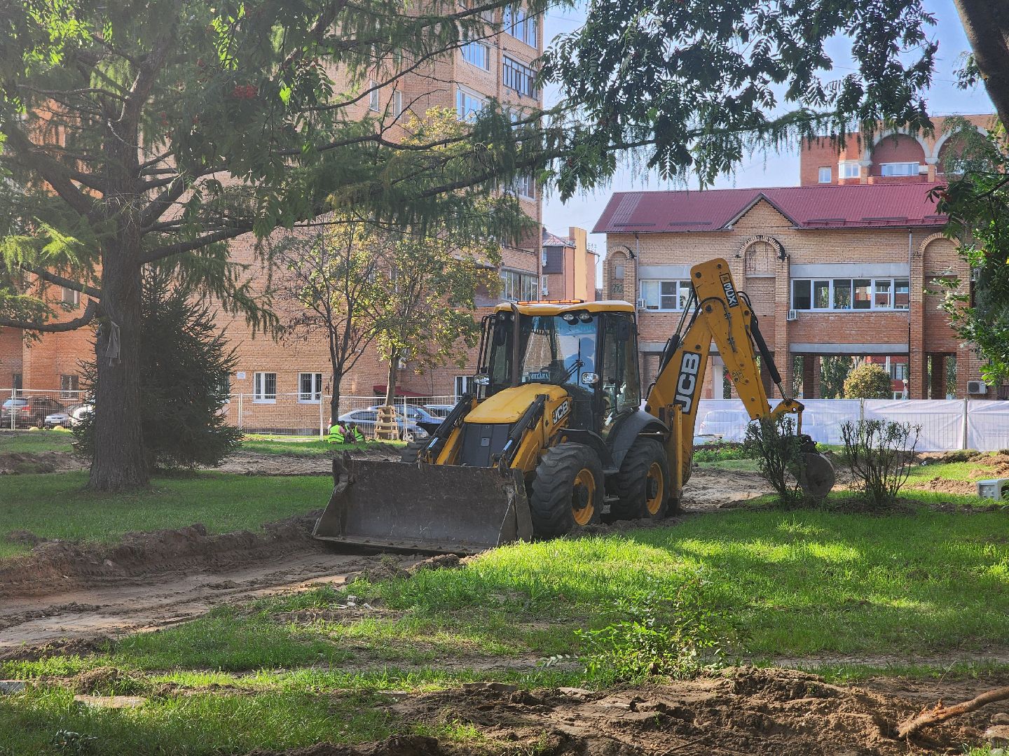Дубна, Благоустройство, Демонтаж, формирование комфортной городской среды,